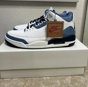 Jordan 3 Levi's All Star LA Exclusive Size 11 (Ebay Authenticated)